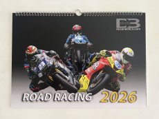 Nástěnný Road Racing kalendář 2026